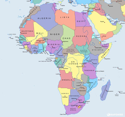 The Continent of Africa