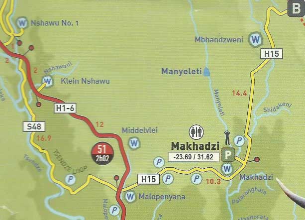 from Tinker’s Kruger Park Map & Guide