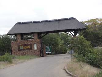 Mopani Gate