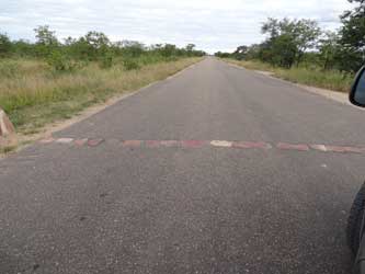 The H1-6, looking south towards Mopani - to the left lies Alice Springs and to the right lies Rio!